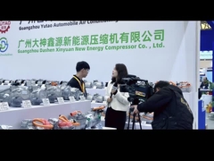 De vraies photos prises à l'exposition de Shanghai sur la climatisation en Chine